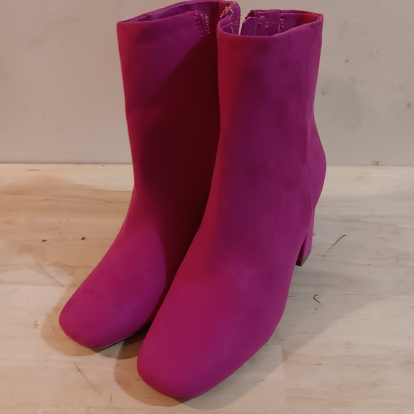 SUGAR Women's Element Square Toe Dress Booties - Picture 6 of 8